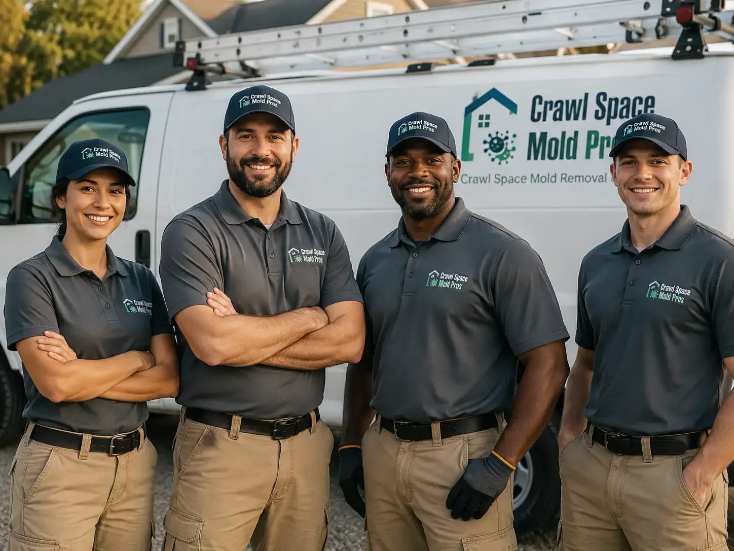 Crawl Space Mold Removal company in Skippers, VA
